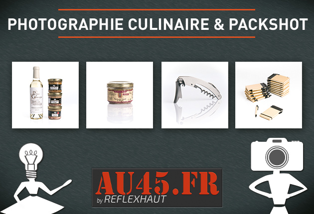 Photographe professionnel culinaire et packshot