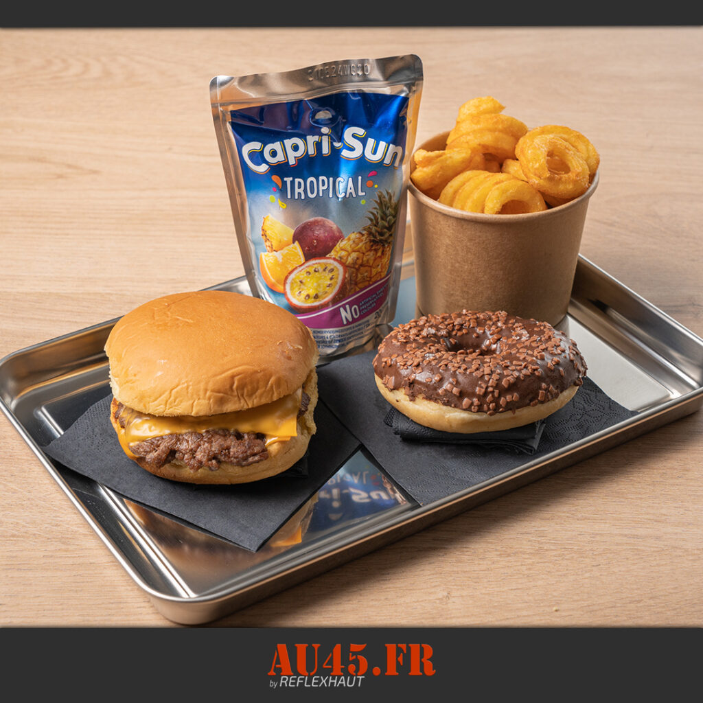 Photo culinaire pro - Packshot photo produit - menu